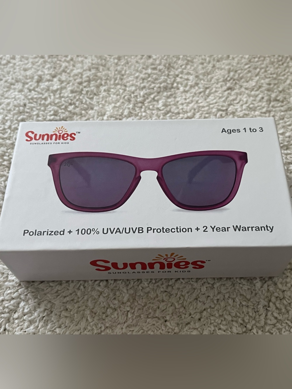 Sunnies Sunglasses for Kids 1-3
